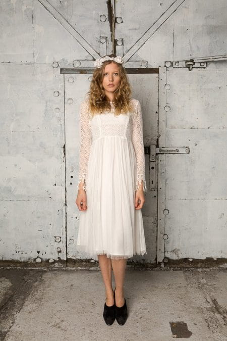 Penny Wedding Dress - Indiebride 2017 Bridal Collection