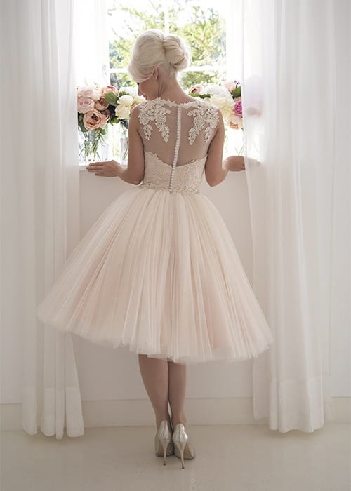 Back of Rosie Wedding Dress - House of Mooshki 2017 Bridal Collection