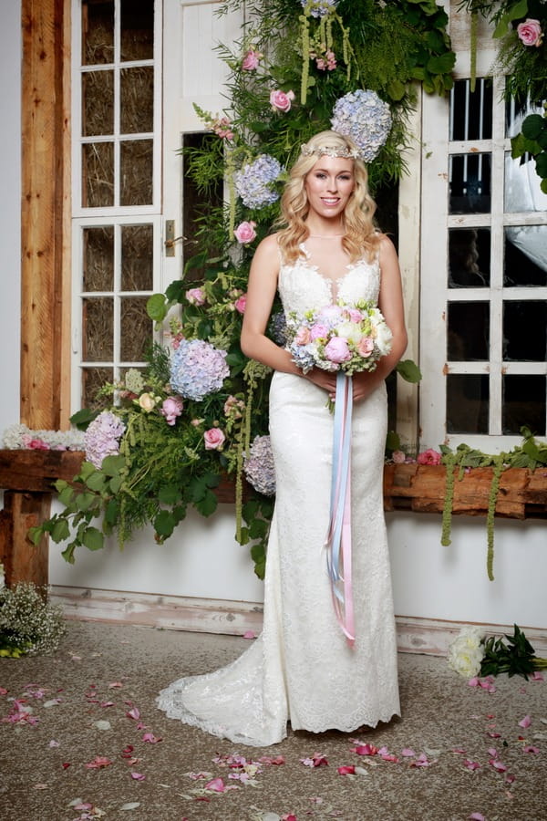 Shiloh Wedding Dress - Amanda Wyatt She Walks with Beauty 2017 Bridal Collection