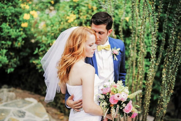 Katie Leclerc and Brian Habecost wedding picture