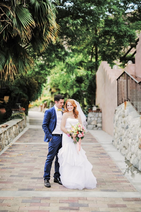 Katie Leclerc and Brian Habecost at Colony 29 for wedding