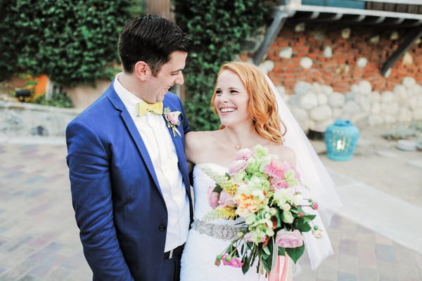 Katie Leclerc and Brian Habecost after wedding