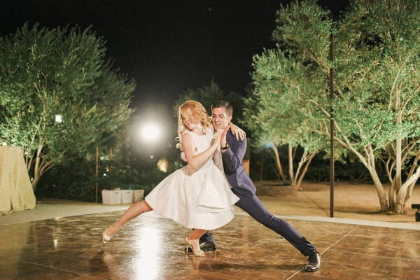 Katie Leclerc and Brian Habecost wedding dance