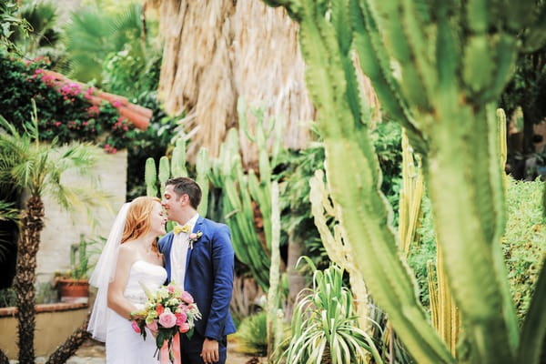 Katie Leclerc and Brian Habecost at their Colony 29 wedding