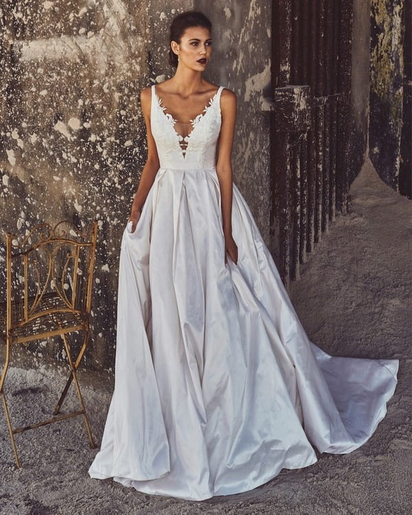 Annabelle Wedding Dress - Elbeth Gillis Luxury 2017 Bridal Collection