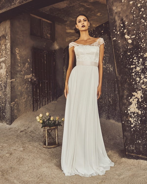 Claire Wedding Dress - Elbeth Gillis Luxury 2017 Bridal Collection