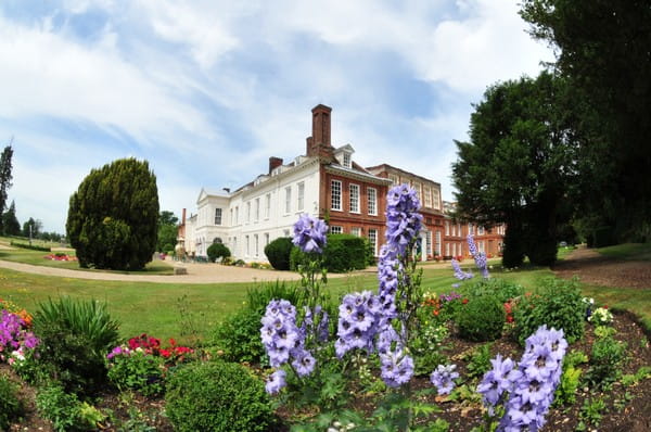 Gosfield Hall Wedding Venue in Essex