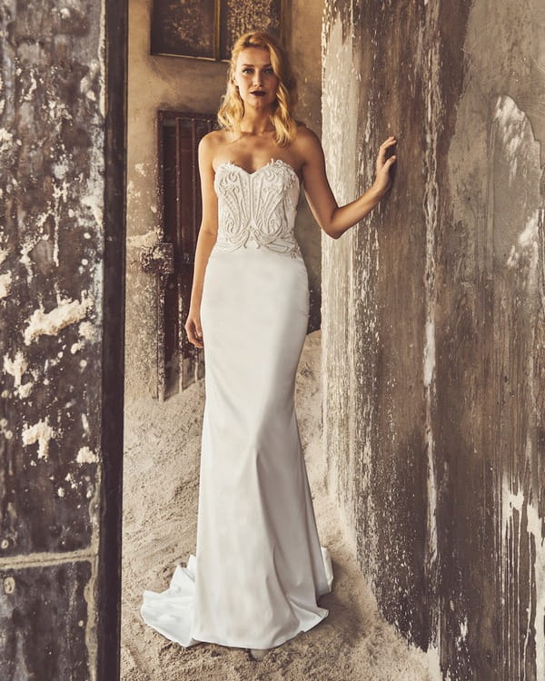 Karen Wedding Dress - Elbeth Gillis Luxury 2017 Bridal Collection