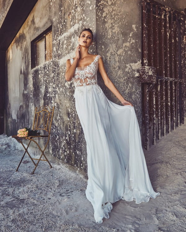 Louise Wedding Dress - Elbeth Gillis Luxury 2017 Bridal Collection