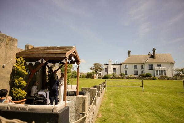 BoHo Cornwall elopement