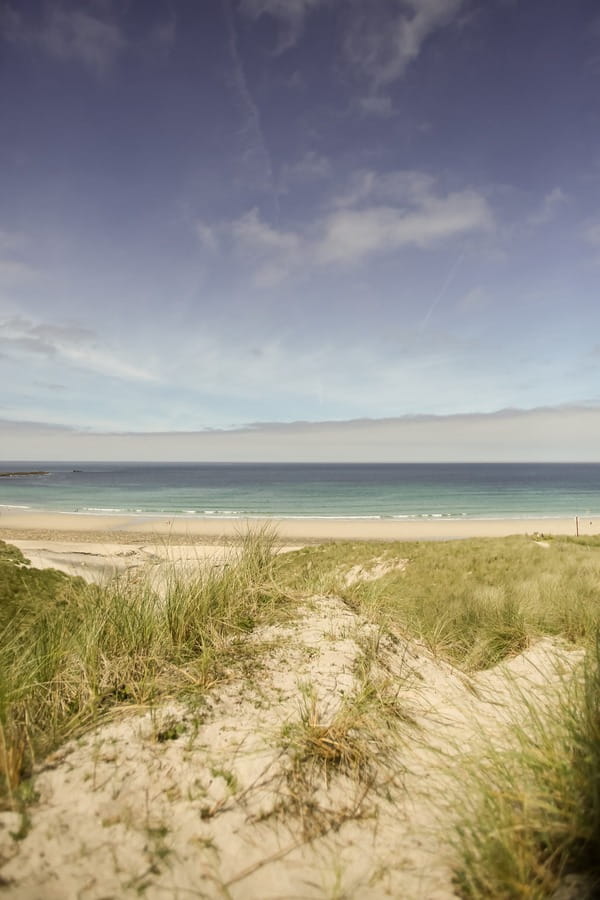 Beach in Cornwall