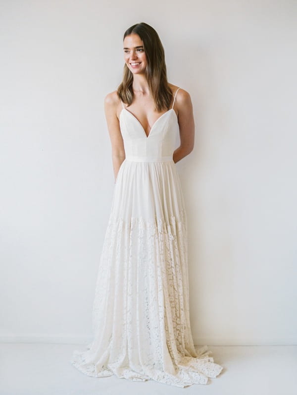 Abbott Wedding Dress - Truvelle 2017 Bridal Collection