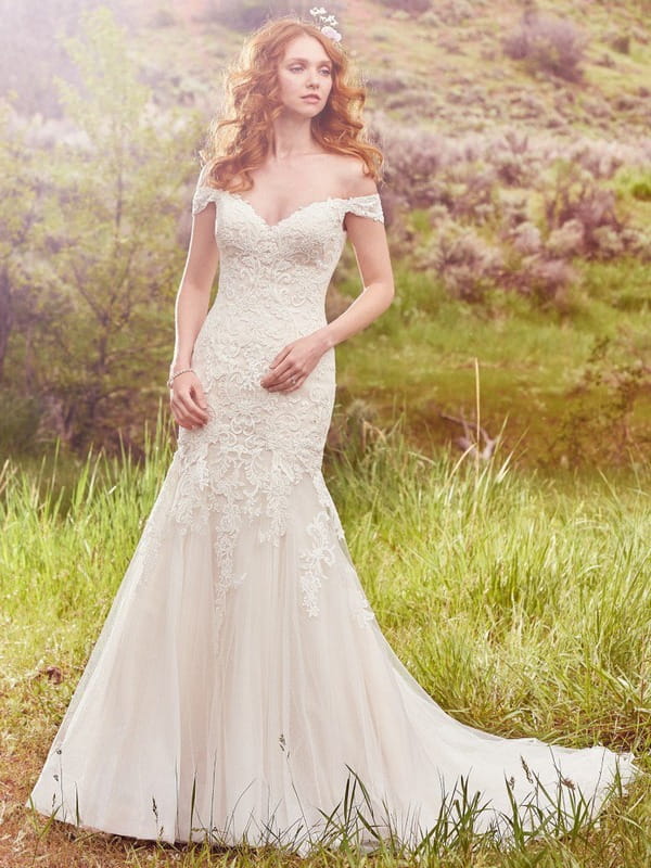 Afton Wedding Dress - Maggie Sottero Avery Spring 2017 Bridal Collection