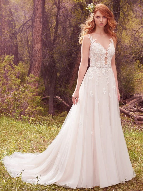 Avery Wedding Dress - Maggie Sottero Avery Spring 2017 Bridal Collection