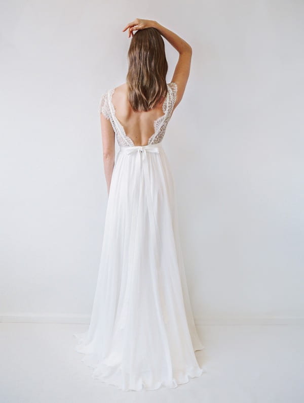 Back of Cambie Wedding Dress - Truvelle 2017 Bridal Collection