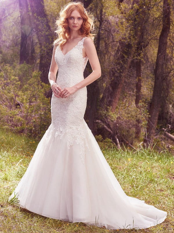 Chardonnay Wedding Dress - Maggie Sottero Avery Spring 2017 Bridal Collection