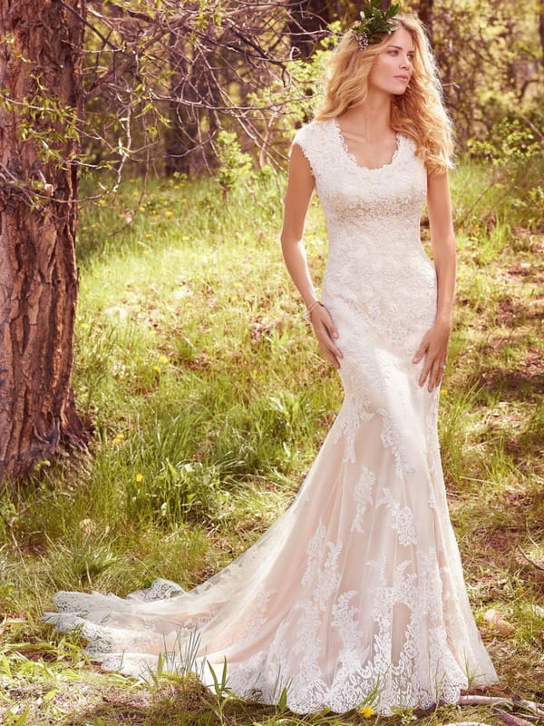 Elsa Wedding Dress - Maggie Sottero Avery Spring 2017 Bridal Collection