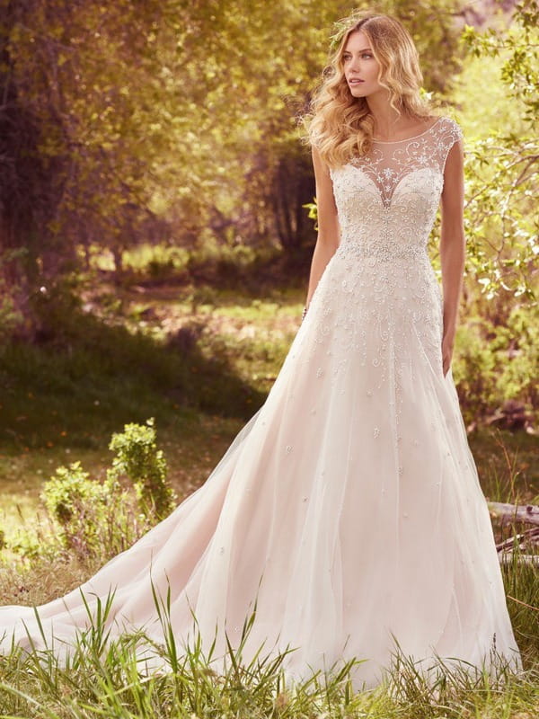 Freesia Wedding Dress - Maggie Sottero Avery Spring 2017 Bridal Collection