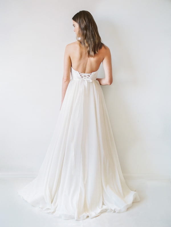 Back of Georgia Wedding Dress - Truvelle 2017 Bridal Collection