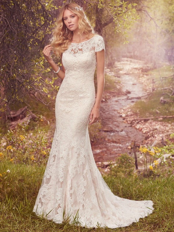 Hudson Wedding Dress - Maggie Sottero Avery Spring 2017 Bridal Collection