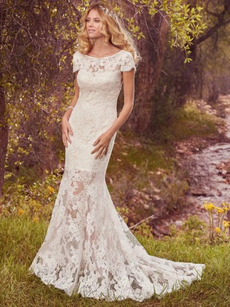 Hudson Marie Wedding Dress - Maggie Sottero Avery Spring 2017 Bridal Collection