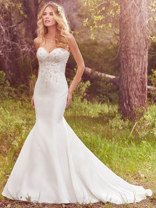 Layton Wedding Dress - Maggie Sottero Avery Spring 2017 Bridal Collection