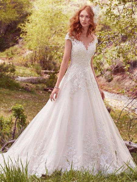 Lena Wedding Dress - Maggie Sottero Avery Spring 2017 Bridal Collection