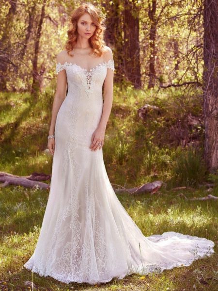 Shae Wedding Dress - Maggie Sottero Avery Spring 2017 Bridal Collection