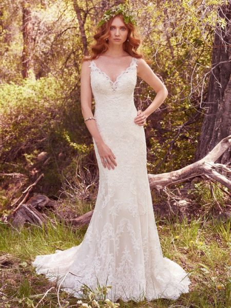 Venita Wedding Dress - Maggie Sottero Avery Spring 2017 Bridal Collection