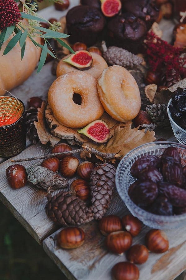 Doughnuts and figs