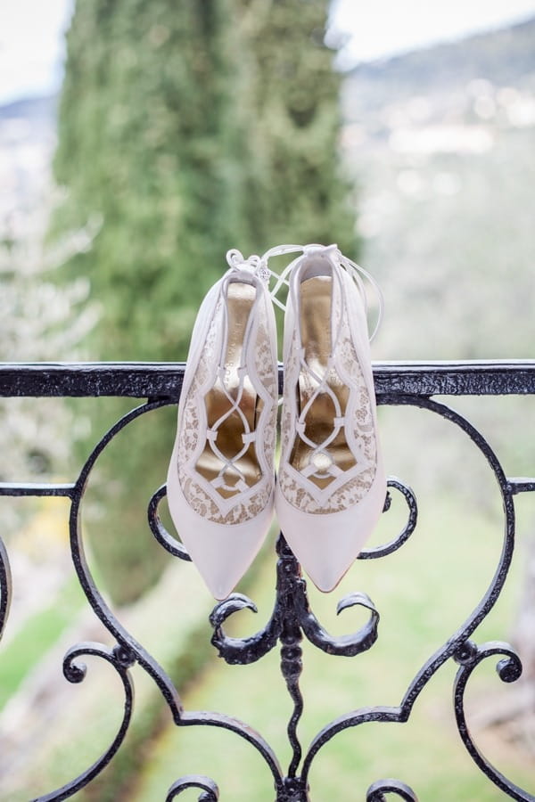 Freya Rose bridal shoes