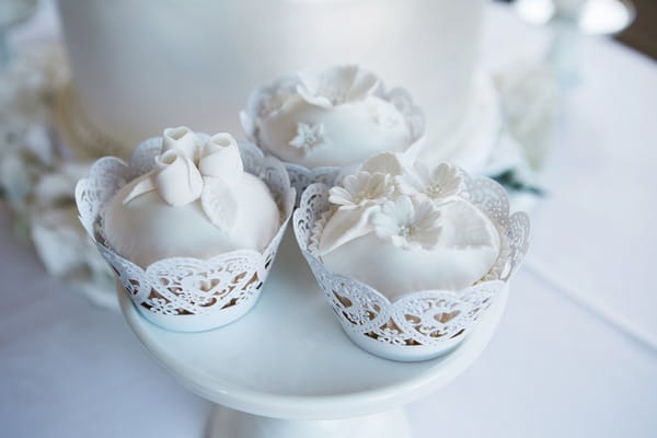 Wedding cupcakes