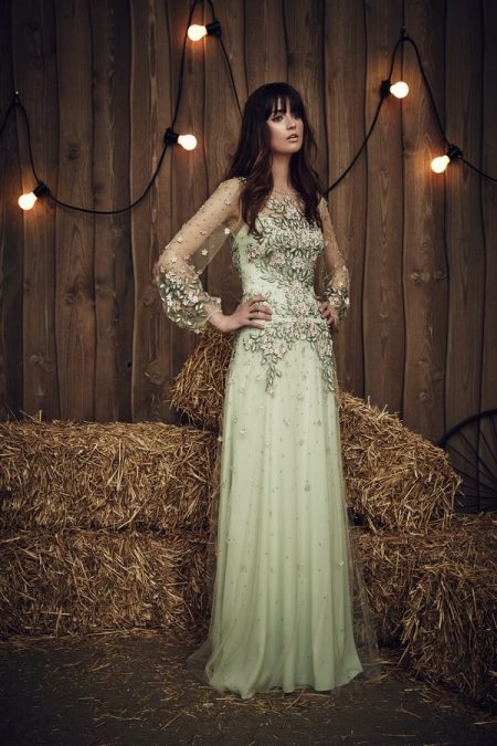 Apache Wedding Dress - Jenny Packham 2017 Bridal Collection