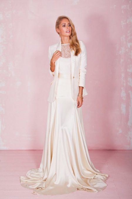 Beatrice Top, Belle Skirt and Clover Blazer - Belle and Bunty 2017 Bridal Collection