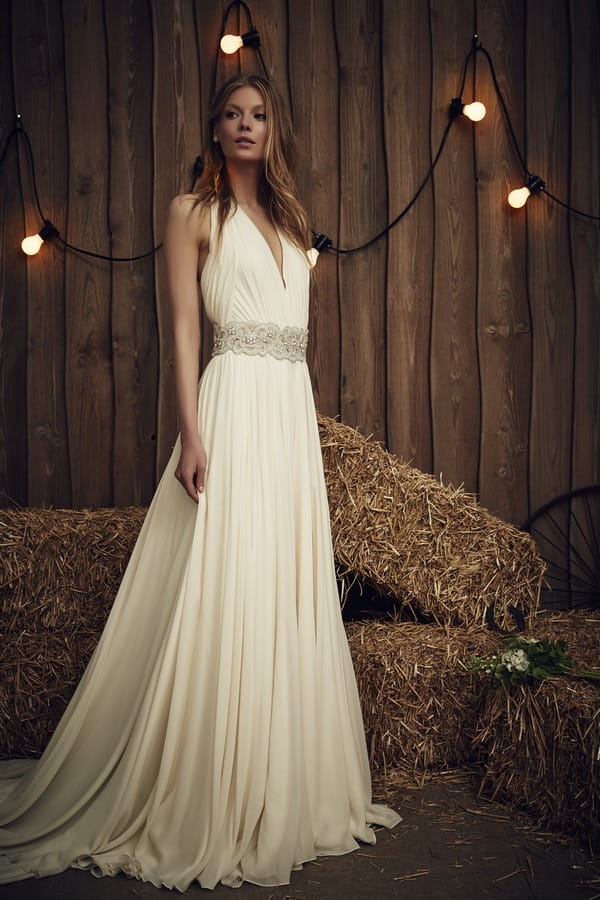 Daisy Wedding Dress with Belt - Jenny Packham 2017 Bridal Collection