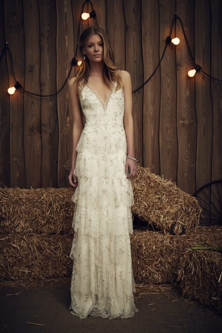 Harmonica Wedding Dress - Jenny Packham 2017 Bridal Collection