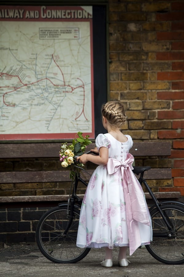 Hermione flower girl dress by Nicki Macfarlane