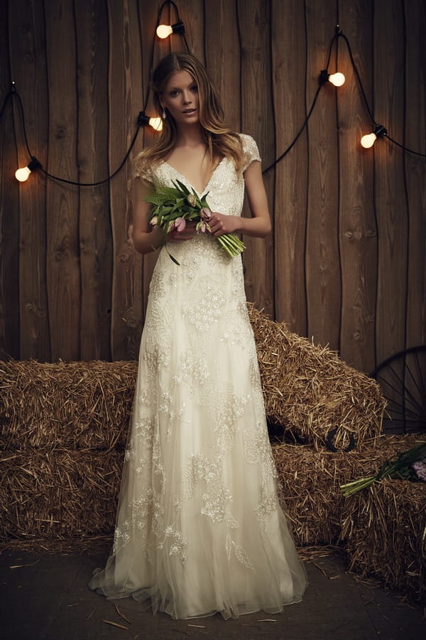 June Wedding Dress - Jenny Packham 2017 Bridal Collection