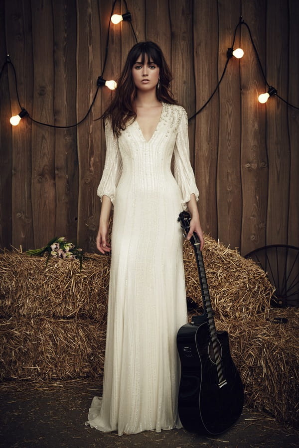 Lara Wedding Dress - Jenny Packham 2017 Bridal Collection