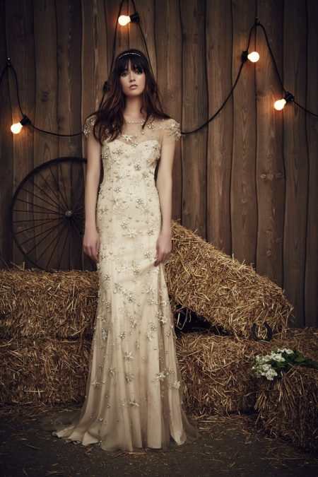 Lucky Wedding Dress - Jenny Packham 2017 Bridal Collection