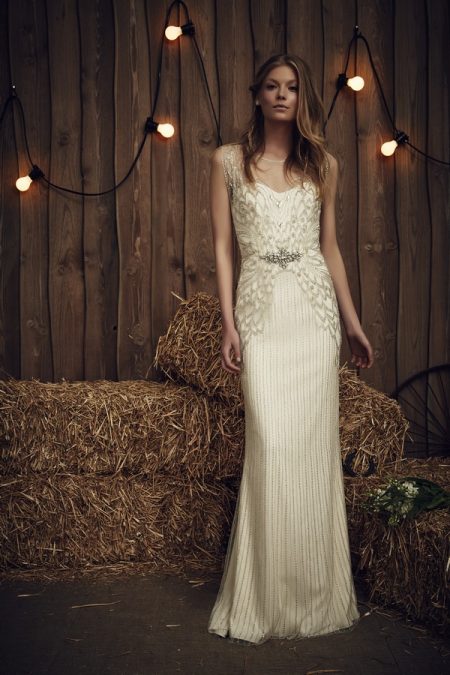 Lyra Wedding Dress - Jenny Packham 2017 Bridal Collection