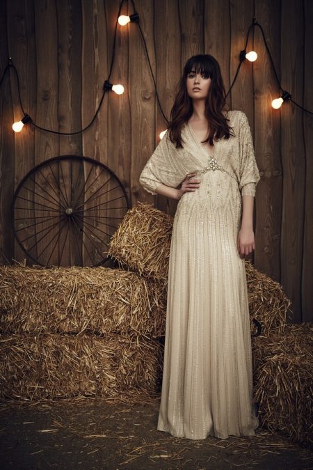 Montana Wedding Dress - Jenny Packham 2017 Bridal Collection