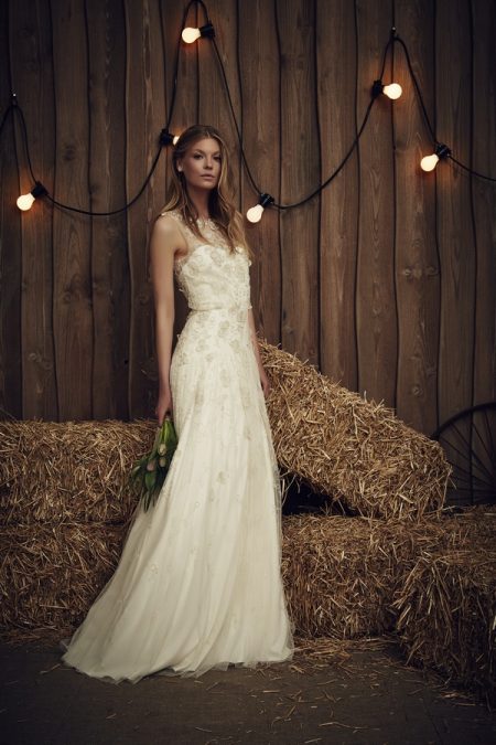 Oklahoma Wedding Dress - Jenny Packham 2017 Bridal Collection