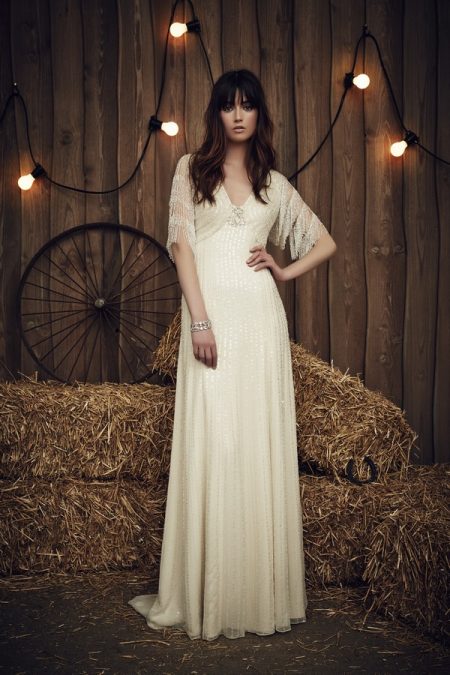 Savannah Wedding Dress - Jenny Packham 2017 Bridal Collection