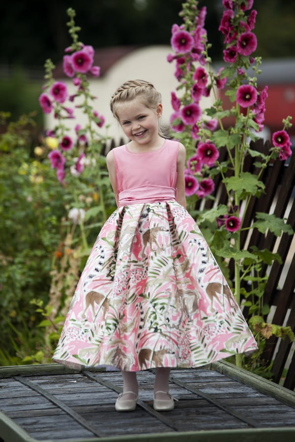 Tabitha flower girl dress by Nicki Macfarlane