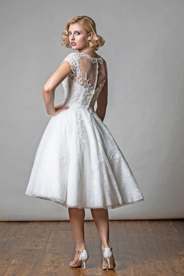 Back of 1054 Wedding Dress - Rita Mae 2017 Bridal Collection