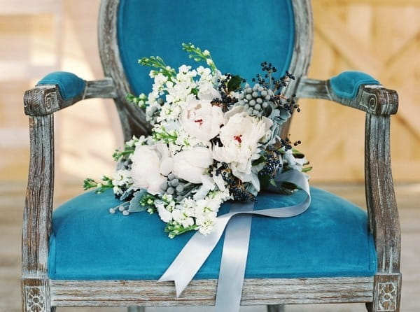 Winter wedding bouquet