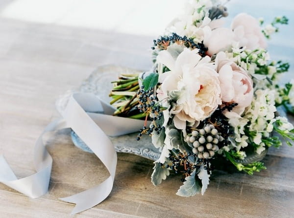 Winter wedding bouquet