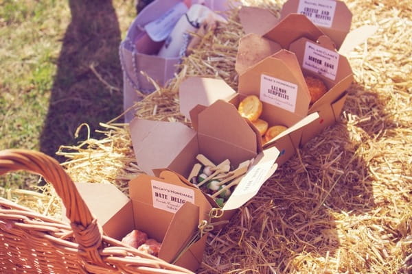 Picnic food boxes