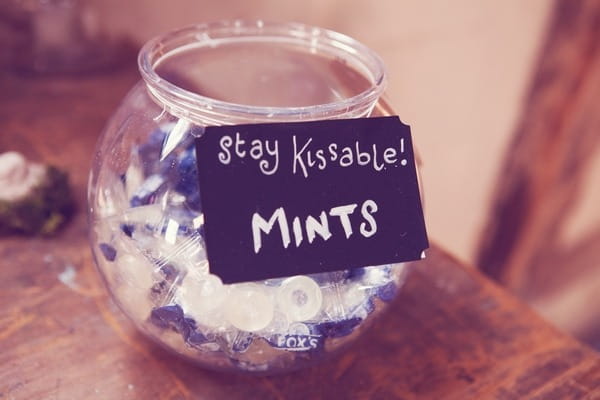 Stay kissable mints